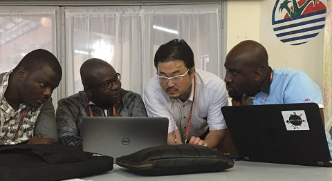 Workshop and Training in Congo