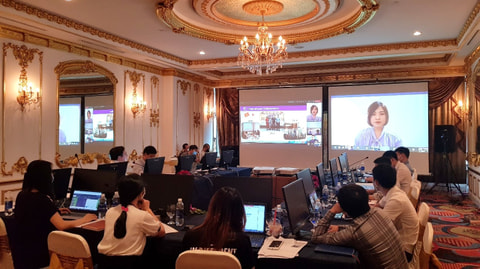 CSIRT Training to VNCERT/CC with JICA